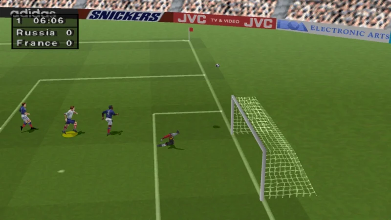 [PS4] FIFA: Road to World Cup 98 [PAL] [ENG] [1.00] — скриншот 4