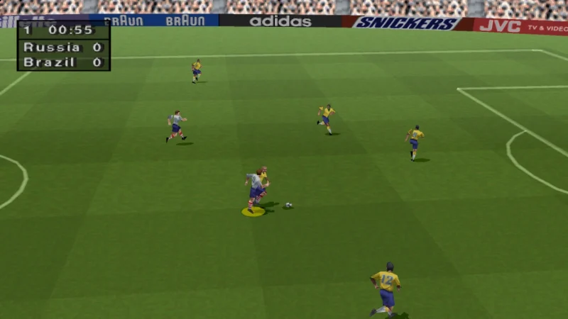 [PS4] FIFA: Road to World Cup 98 [PAL] [ENG] [1.00] — скриншот 5