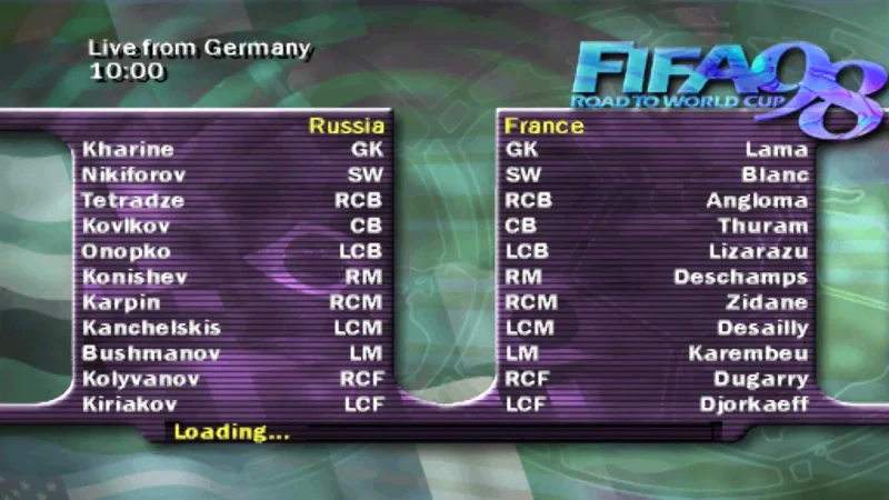 [PS4] FIFA: Road to World Cup 98 [PAL] [ENG] [1.00] — скриншот 6