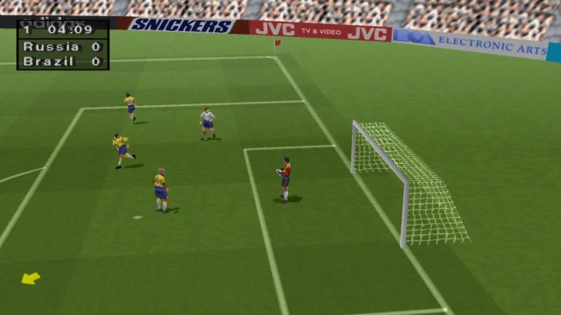 [PS4] FIFA: Road to World Cup 98 [PAL] [ENG] [1.00] — скриншот 7