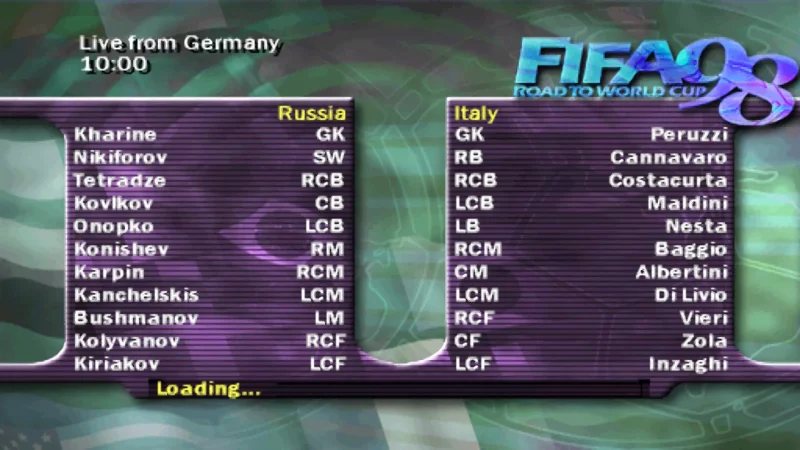 [PS4] FIFA: Road to World Cup 98 [PAL] [ENG] [1.00] — скриншот 9