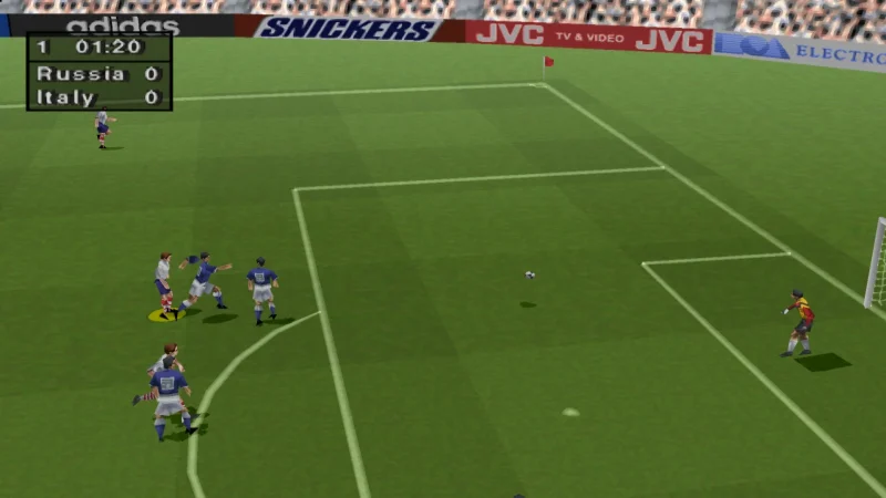 [PS4] FIFA: Road to World Cup 98 [PAL] [ENG] [1.00] — скриншот 10