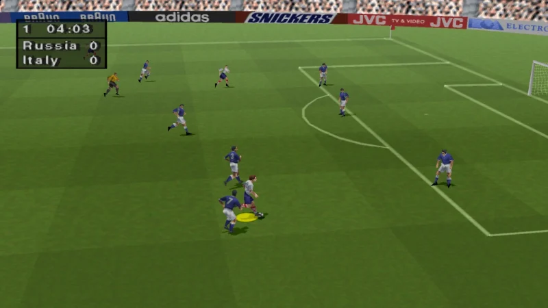 [PS4] FIFA: Road to World Cup 98 [PAL] [ENG] [1.00] — скриншот 11