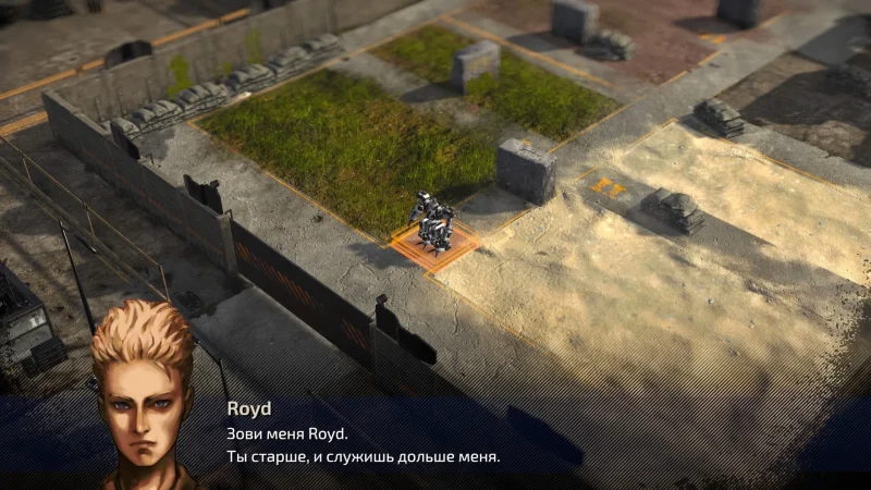 [PS4] FRONT MISSION 1st: Remake [EUR] [Multi+RUS] [2.00] — скриншот 4