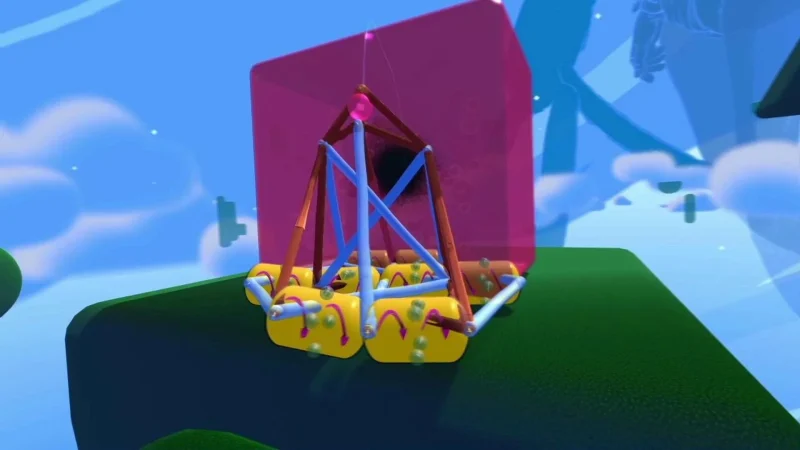 [PS4] Fantastic Contraption [EUR] [Multi+RUS] [2.00] — скриншот 5