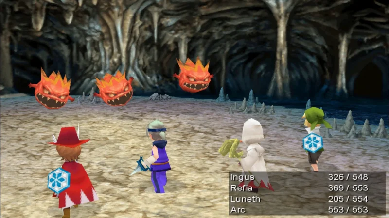 [PS4] Final Fantasy III (3D Remake) [USA] [RUS] [1.00] — скриншот 3