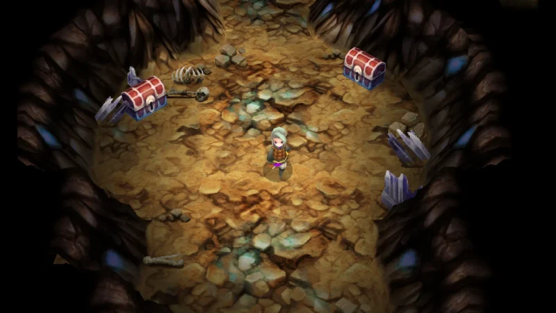 [PS4] Final Fantasy III (3D Remake) [USA] [RUS] [1.00] — скриншот 4