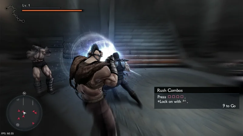 [PS4] Fist of the North Star: Lost Paradise [EUR] [Multi] [1.09] — скриншот 3