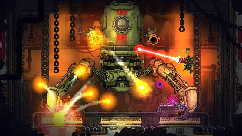 [PS4] Fury Unleashed [USA] [ENG/RUS] [1.10] + Backport [5.05] — скриншот 1