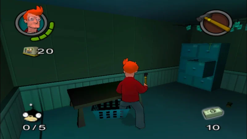 [PS4] Futurama [PAL] [Multi+RUS] [1.00] — скриншот 9