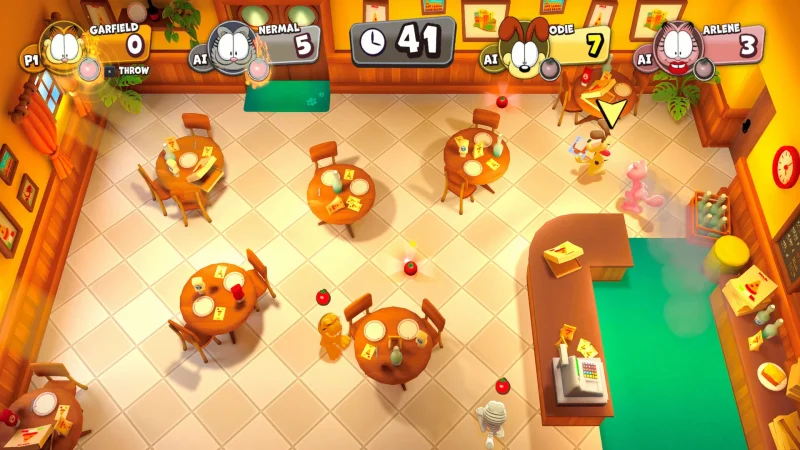 [PS4] Garfield Lasagna Party [USA] [Multi+ENG] [1.01] — скриншот 2