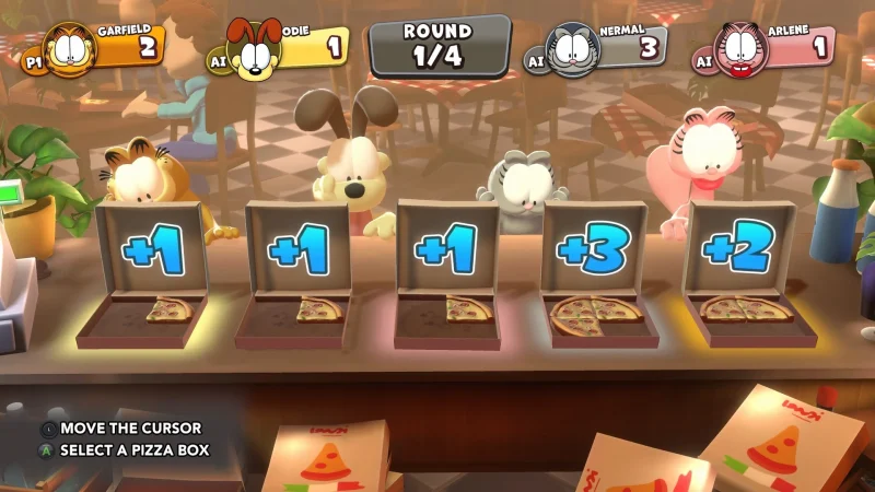 [PS4] Garfield Lasagna Party [USA] [Multi+ENG] [1.01] — скриншот 9