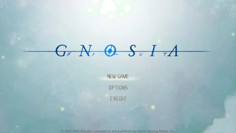 [PS4] Gnosia [USA] [ENG] [1.00] — скриншот 1