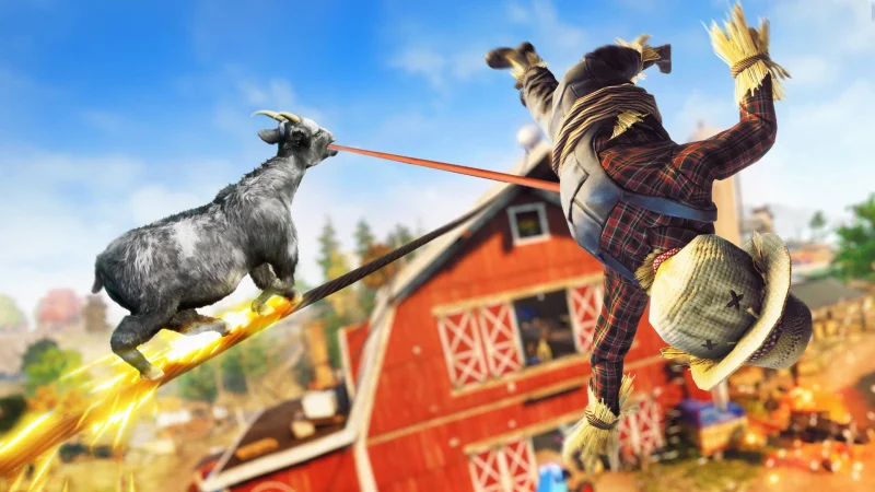 [PS4] Goat Simulator 3 [USA] [Multi+RUS] [1.10] — скриншот 8