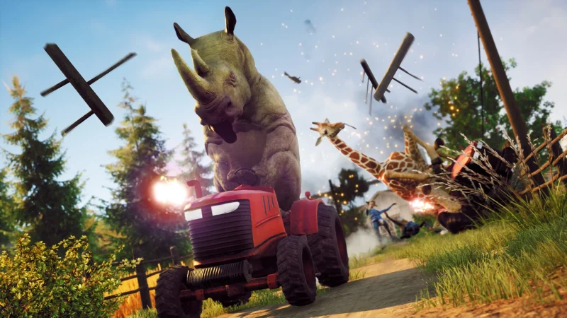 [PS4] Goat Simulator 3 [USA] [Multi+RUS] [1.10] — скриншот 9