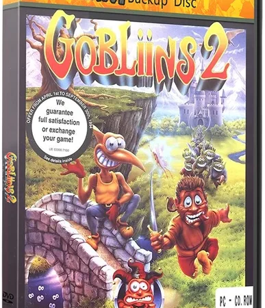 [PS4] Goblins Trilogy [USA] [Multi+RUS] [1.0] — скриншот 1