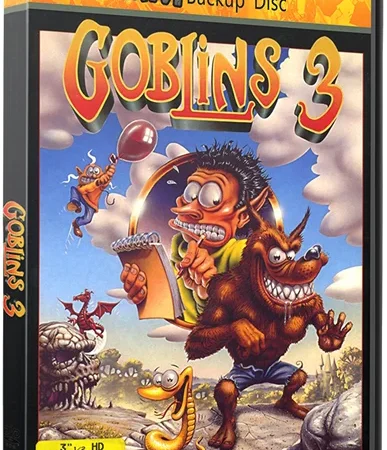 [PS4] Goblins Trilogy [USA] [Multi+RUS] [1.0] — скриншот 2
