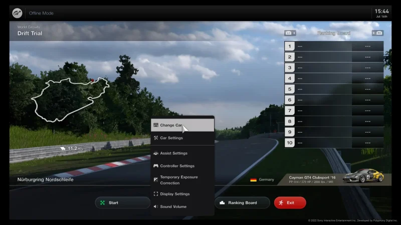 [PS4] Gran Turismo 7 [USA] [MULTI] [1.18] [FIX 5.05/6.72/7.xx/8.xx] — скриншот 7