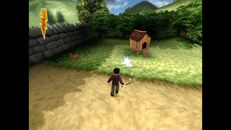 [PS4] Harry Potter and the Chamber of Secrets [NTSC-U] [RUS] [1.00] — скриншот 7