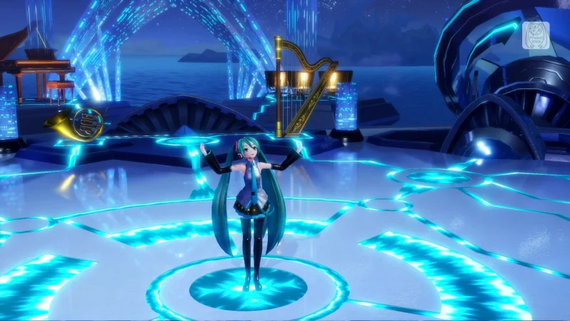 [PS4] Hatsune Miku Project Diva X [USA/ENG] (v1.02) — скриншот 1