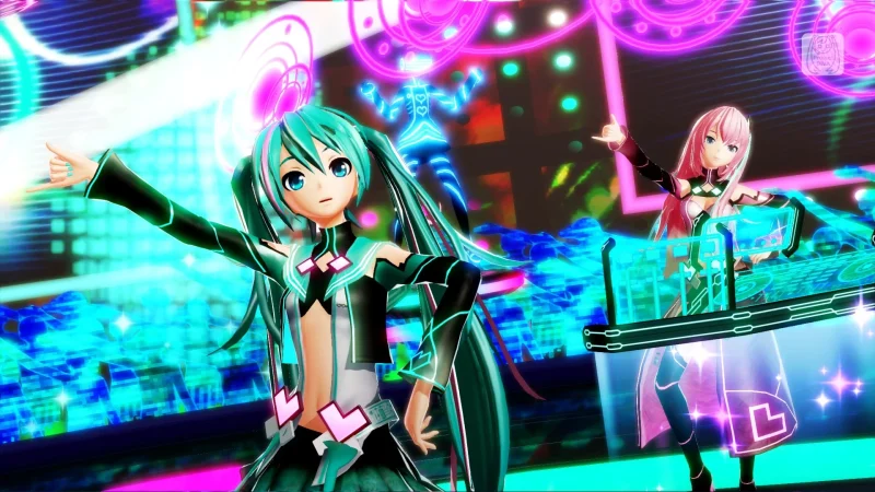 [PS4] Hatsune Miku Project Diva X [USA/ENG] (v1.02) — скриншот 4