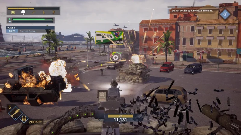 [PS4] Heavy Fire: Red Shadow [USA] [ENG] [1.02] — скриншот 1