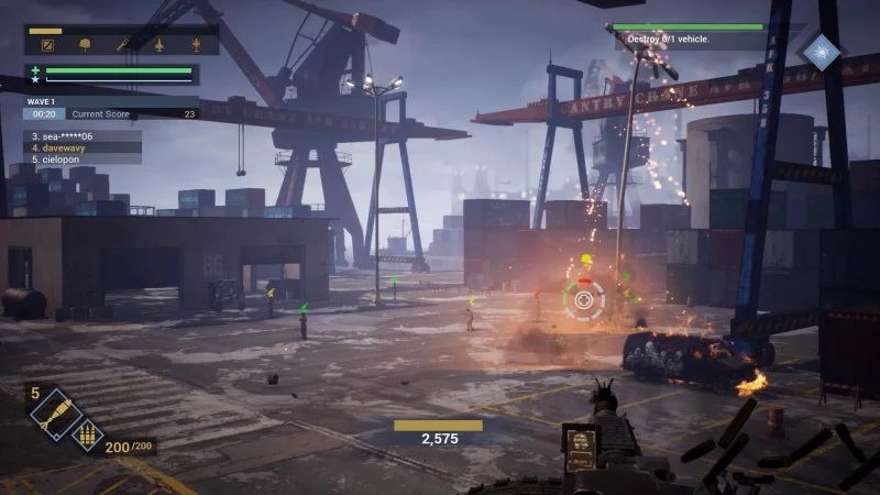 [PS4] Heavy Fire: Red Shadow [USA] [ENG] [1.02] — скриншот 4