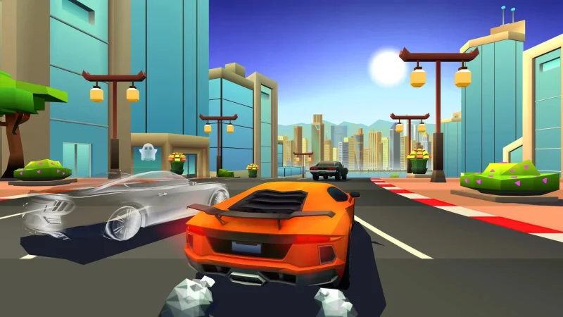 [PS4] Horizon Chase Turbo [EUR] [MULTI+RUS] [2.60] — скриншот 2