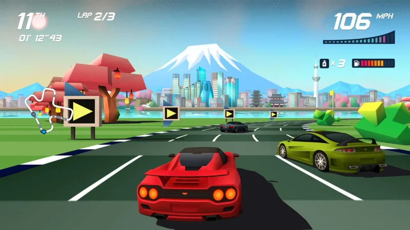 [PS4] Horizon Chase Turbo [EUR] [MULTI+RUS] [2.60] — скриншот 3