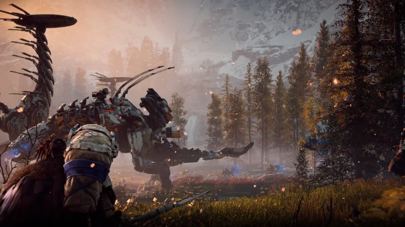 [PS4] Horizon Zero Dawn: Complete Edition [EUR] [ENG+RUS] [1.54] [Repack] — скриншот 1