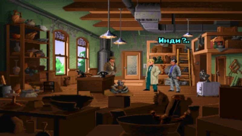 [PS4] Indiana Jones and the Fate of Atlantis [USA] [RUS] [1.0] — скриншот 5