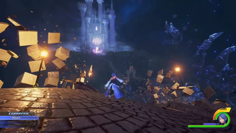 [PS4] Kingdom Hearts HD 2.8 Final Chapter Prologue (UNDUB) [EUR] [ENG] [Repack] — скриншот 1