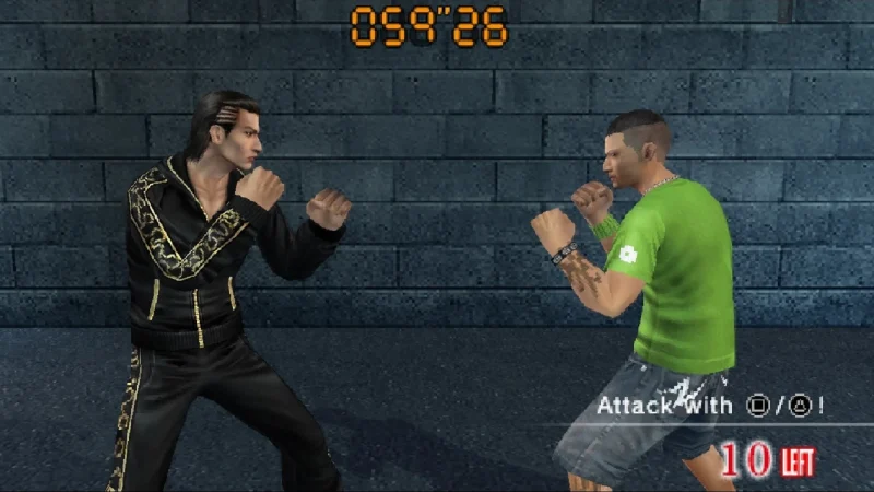 [PS4] Kurohyou: Ryu ga Gotoku Shinshou (Yakuza Portable) [NTSC-J] [ENG] [1.01] — скриншот 3