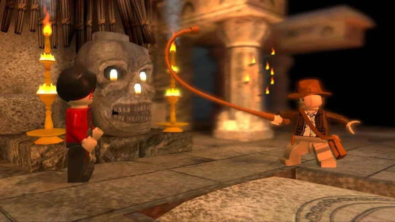 [PS4] LEGO Indiana Jones™: The Original Adventures [USA] [ENG] [1.01] — скриншот 1