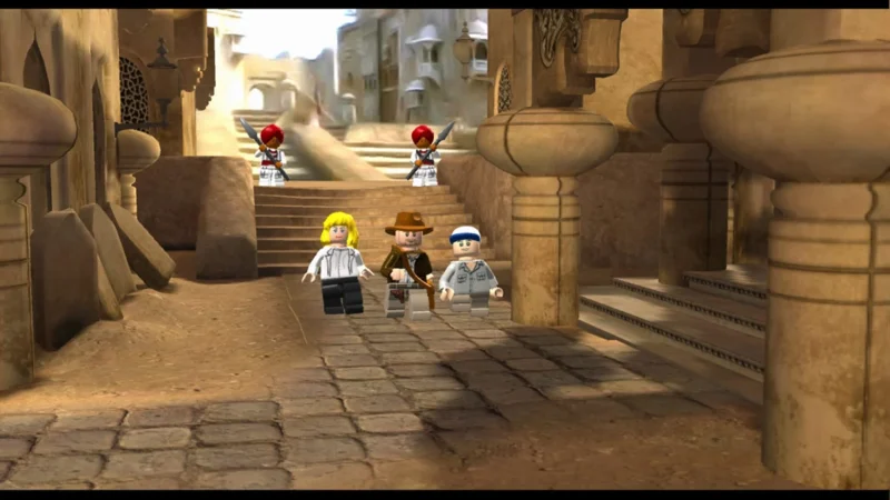 [PS4] LEGO Indiana Jones™: The Original Adventures [USA] [ENG] [1.01] — скриншот 6