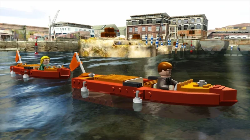 [PS4] LEGO Indiana Jones™: The Original Adventures [USA] [ENG] [1.01] — скриншот 7