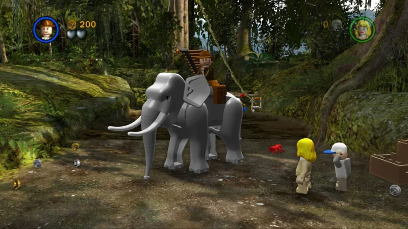 [PS4] LEGO Indiana Jones™: The Original Adventures [USA] [ENG] [1.01] — скриншот 8