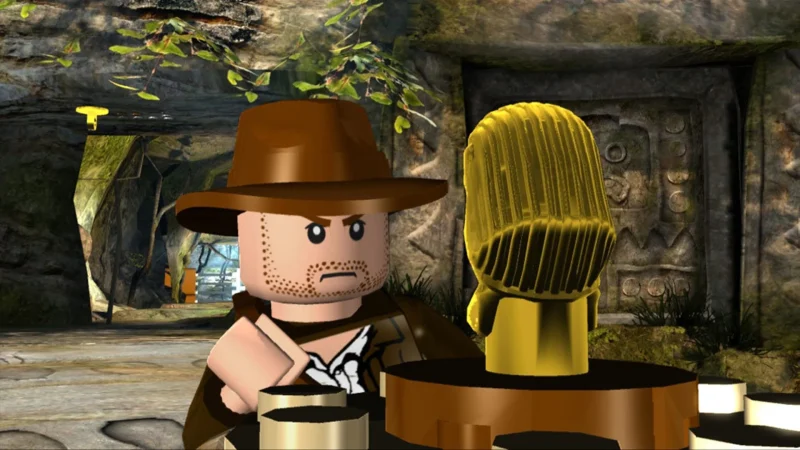 [PS4] LEGO Indiana Jones™: The Original Adventures [USA] [ENG] [1.01] — скриншот 11