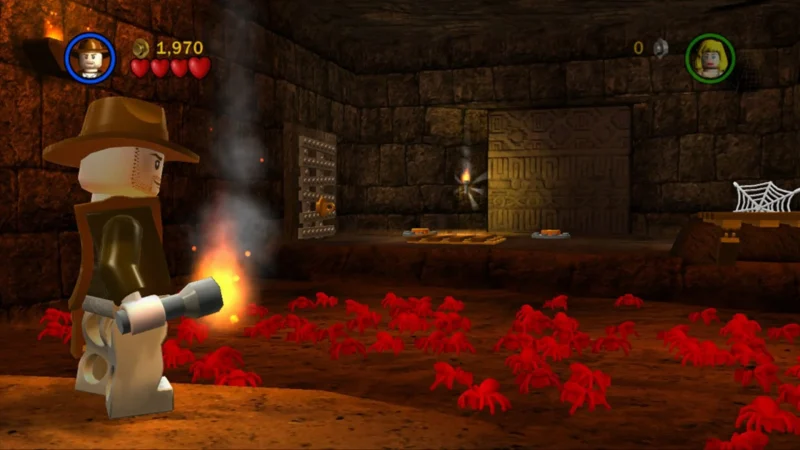[PS4] LEGO Indiana Jones™: The Original Adventures [USA] [ENG] [1.01] — скриншот 12