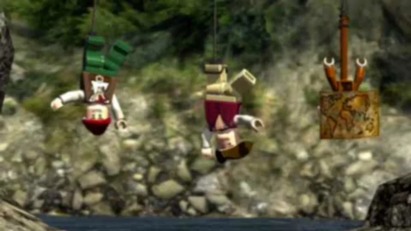 [PS4] LEGO Pirates of the Caribbean The Video Game [EUR] [RUS] [1.0] — скриншот 2