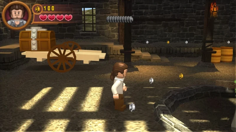 [PS4] LEGO Pirates of the Caribbean The Video Game [EUR] [RUS] [1.0] — скриншот 3