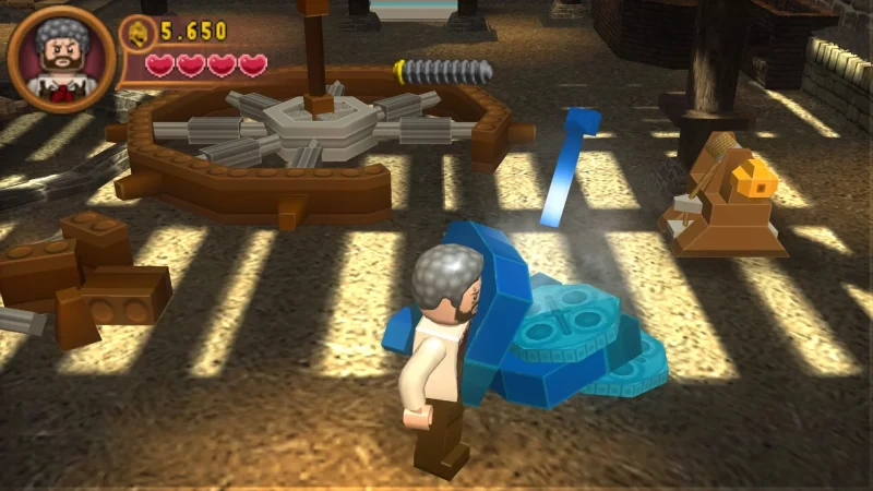 [PS4] LEGO Pirates of the Caribbean The Video Game [EUR] [RUS] [1.0] — скриншот 5