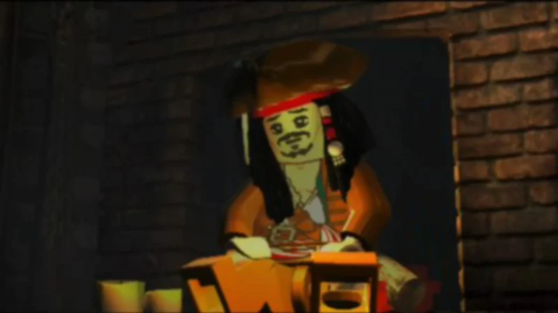 [PS4] LEGO Pirates of the Caribbean The Video Game [EUR] [RUS] [1.0] — скриншот 6