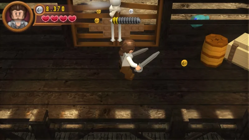 [PS4] LEGO Pirates of the Caribbean The Video Game [EUR] [RUS] [1.0] — скриншот 7