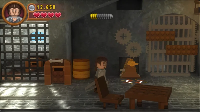 [PS4] LEGO Pirates of the Caribbean The Video Game [EUR] [RUS] [1.0] — скриншот 10