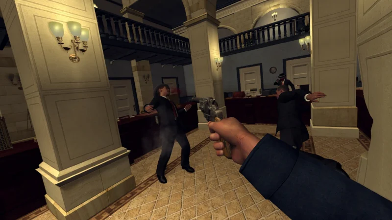 [PS4] L.A. Noire: The VR Case Files [EUR] [MULTI+RUS] [1.02] [Repack] — скриншот 2