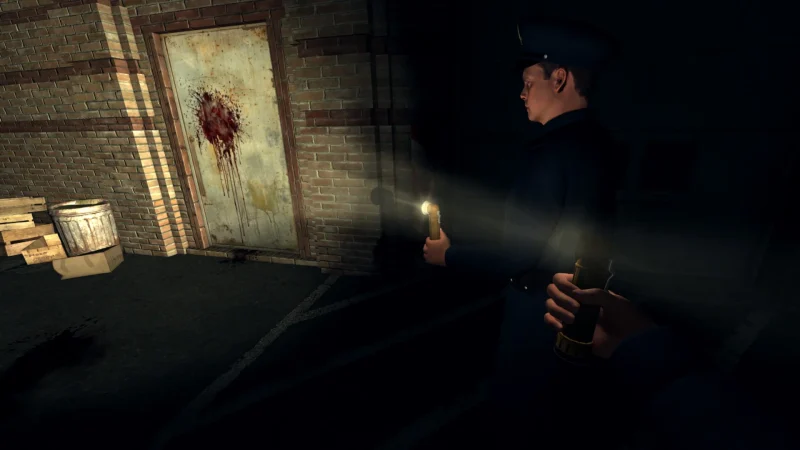 [PS4] L.A. Noire: The VR Case Files [EUR] [MULTI+RUS] [1.02] [Repack] — скриншот 4