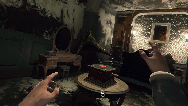 [PS4] Layers of Fear VR [EUR] [Multi+RUS] [1.01] — скриншот 4