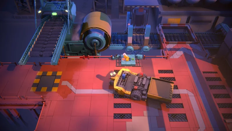 [PS4] Lego Voyagers [USA] [Multi+RUS] [1.07] — скриншот 9
