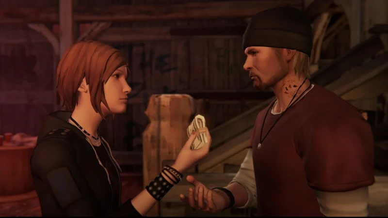 [PS4] Life is Strange Before The Storm Complete Season [EUR/ENG] (v1.05) — скриншот 2